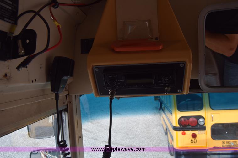 image for item L2551 1991 Blue Bird All American school bus