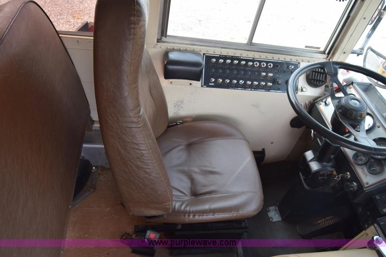 image for item L2551 1991 Blue Bird All American school bus