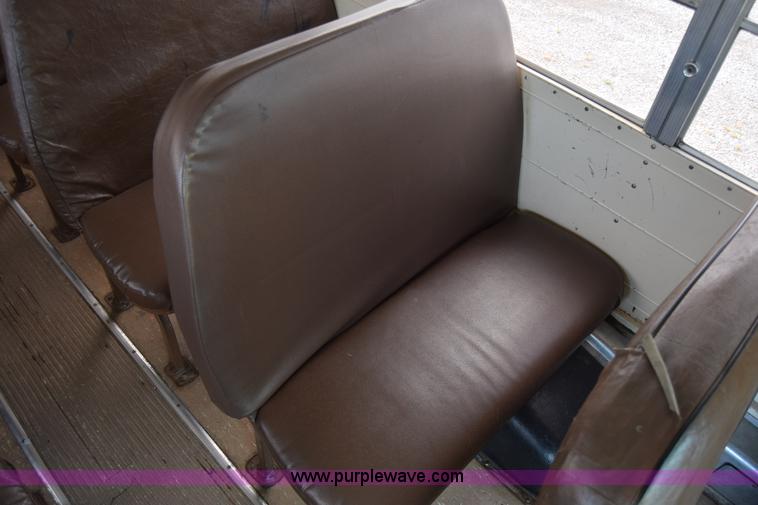 image for item L2551 1991 Blue Bird All American school bus