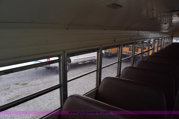 image for item L2551 1991 Blue Bird All American school bus