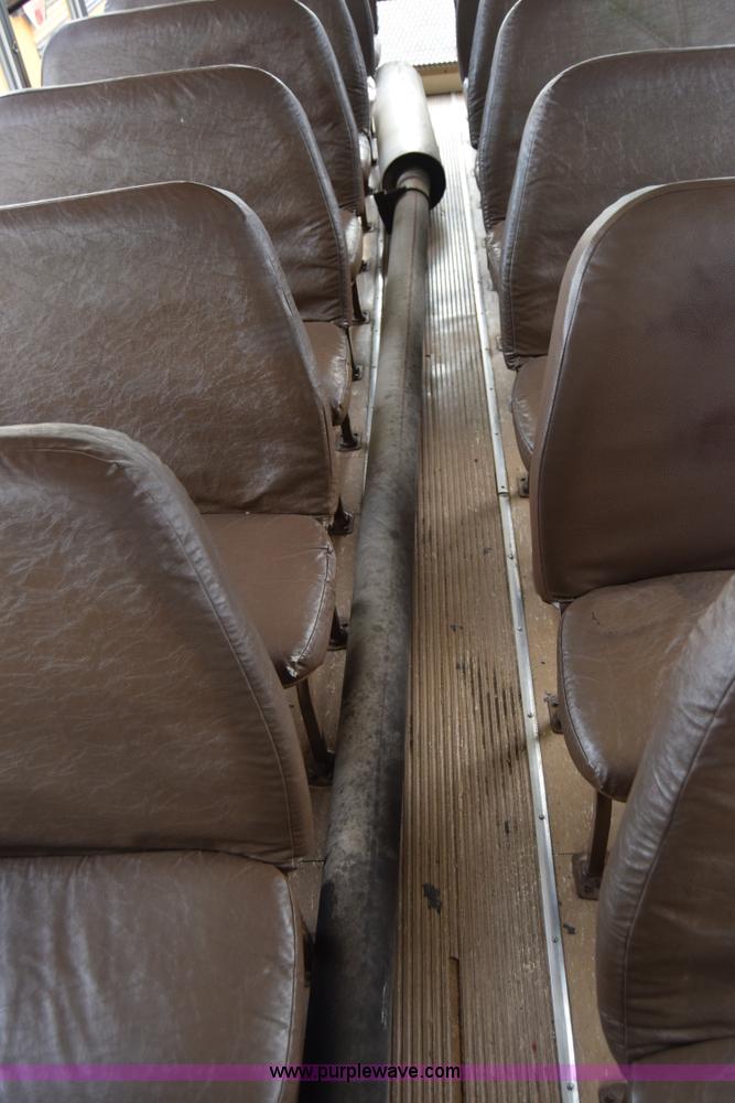 image for item L2551 1991 Blue Bird All American school bus