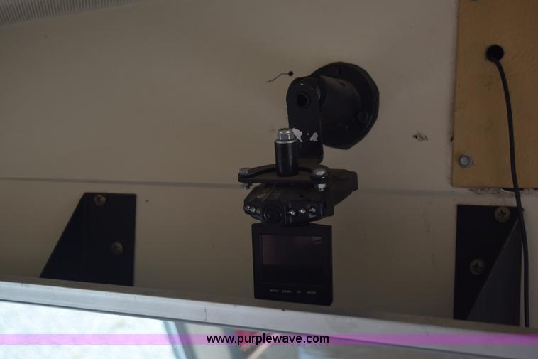 image for item L2551 1991 Blue Bird All American school bus