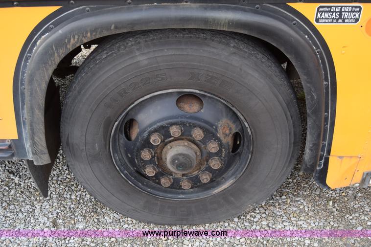 image for item L2551 1991 Blue Bird All American school bus