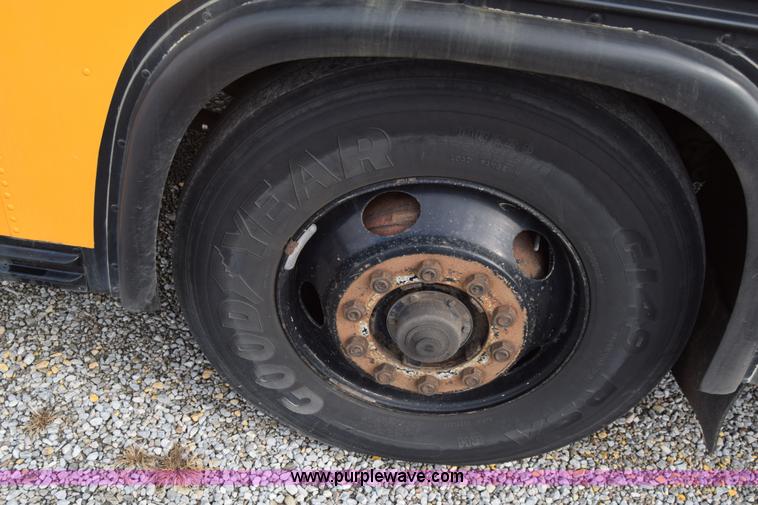 image for item L2551 1991 Blue Bird All American school bus