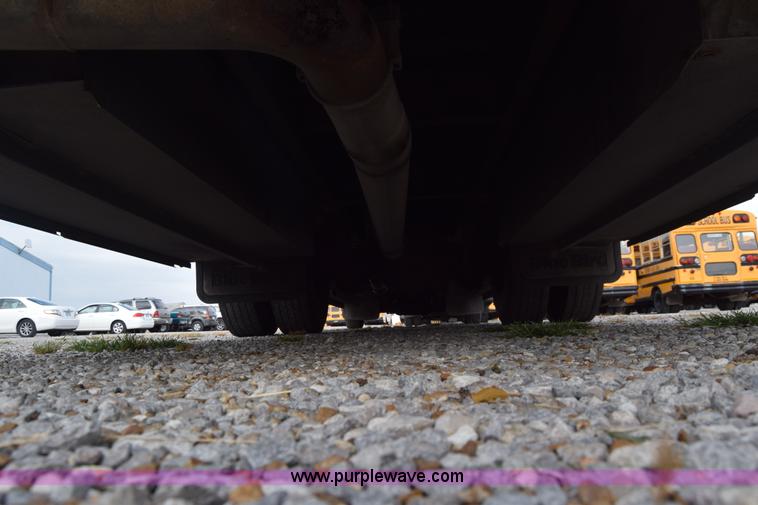 image for item L2551 1991 Blue Bird All American school bus