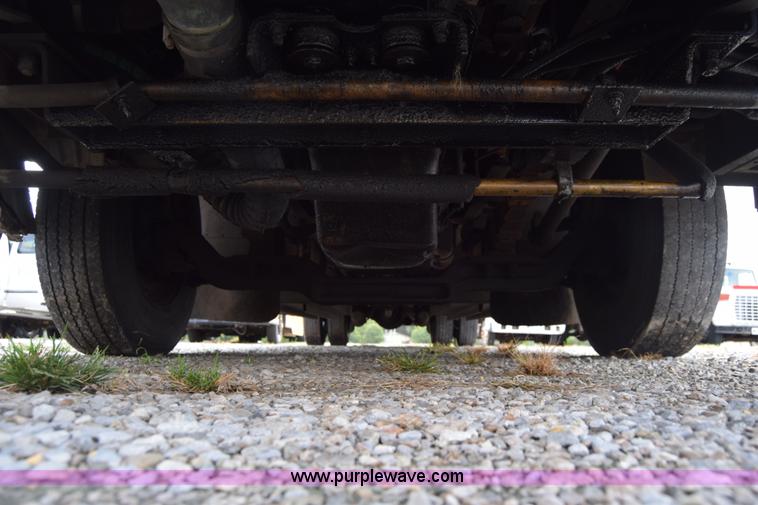 image for item L2551 1991 Blue Bird All American school bus