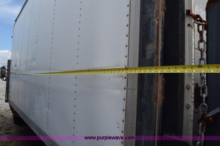 image for item L2552 1989 GMC W4 box truck