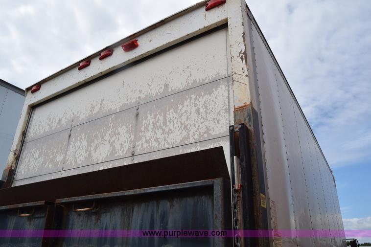 image for item L2552 1989 GMC W4 box truck