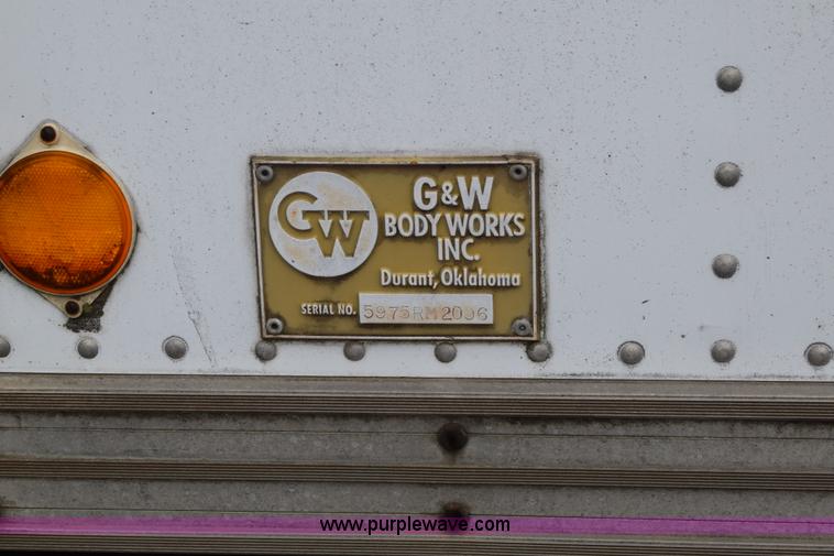 image for item L2553 1988 Ford 7000 box truck