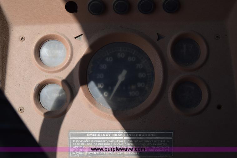 image for item L2554 1978 Ford 7000 flatbed truck