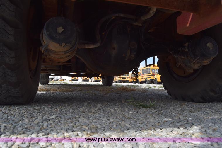 image for item L2554 1978 Ford 7000 flatbed truck