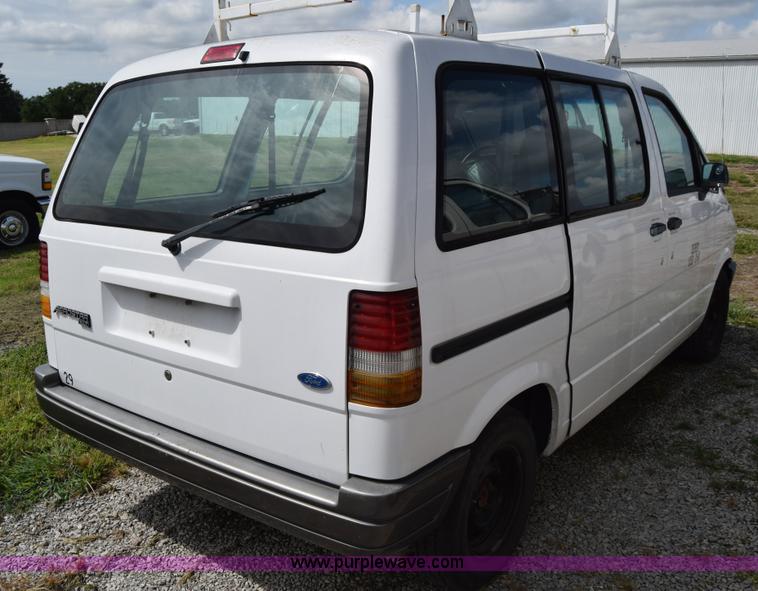 image for item L2556 1996 Ford Aerostar van