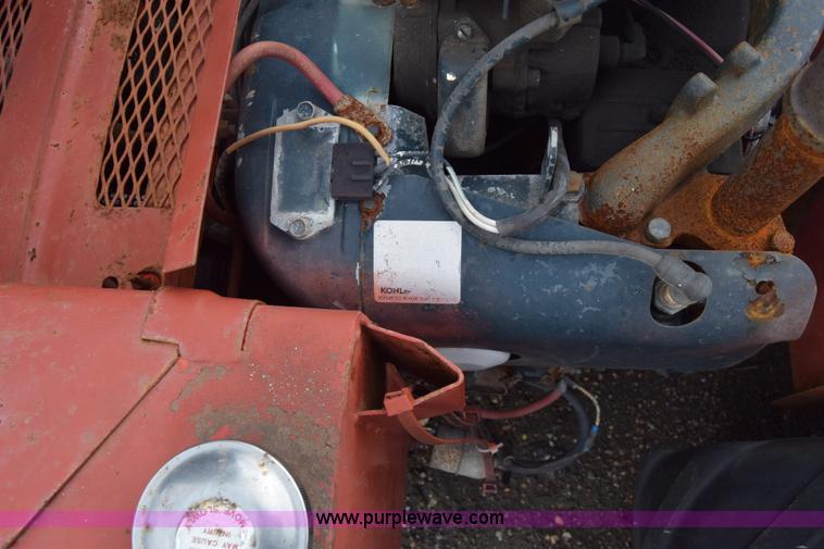 image for item L2594 Hesston GMT200 Front Runner lawn tractor