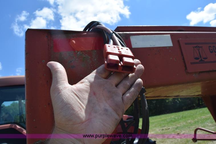 image for item L3861 1985 Gold Nugget 400-28 rollback trailer