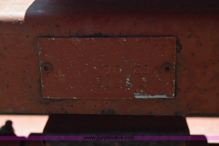 image for item L3861 1985 Gold Nugget 400-28 rollback trailer