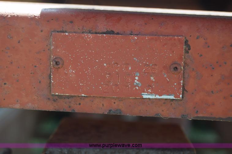 image for item L3861 1985 Gold Nugget 400-28 rollback trailer