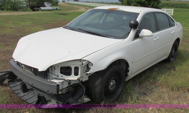 image for item L4036 2006 Chevrolet Impala Police