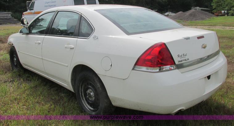 image for item L4036 2006 Chevrolet Impala Police