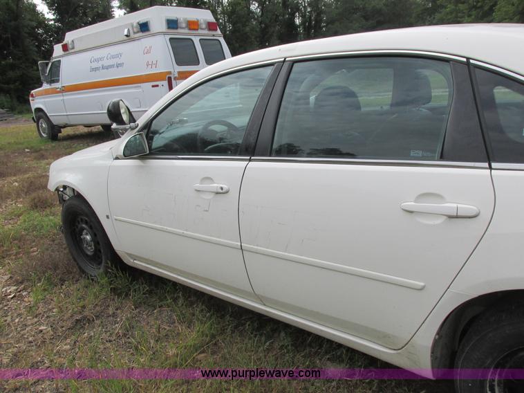 image for item L4036 2006 Chevrolet Impala Police