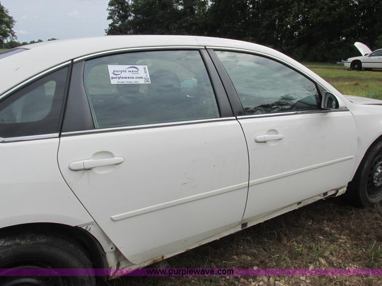 image for item L4036 2006 Chevrolet Impala Police