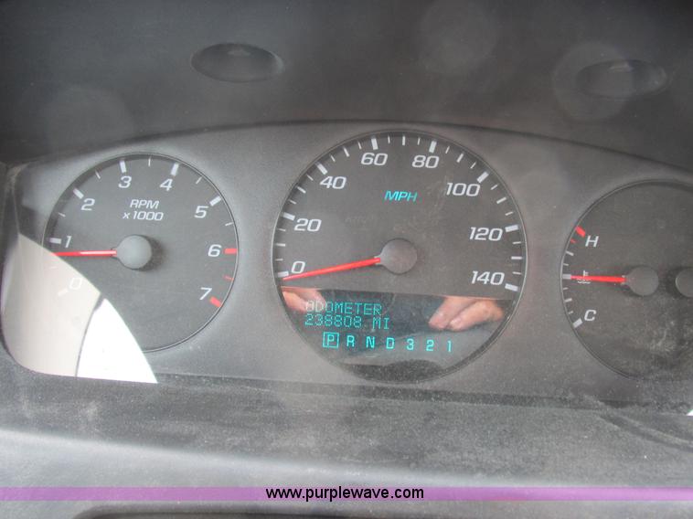 image for item L4036 2006 Chevrolet Impala Police