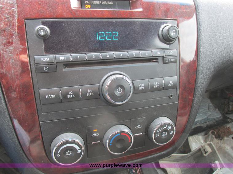 image for item L4036 2006 Chevrolet Impala Police