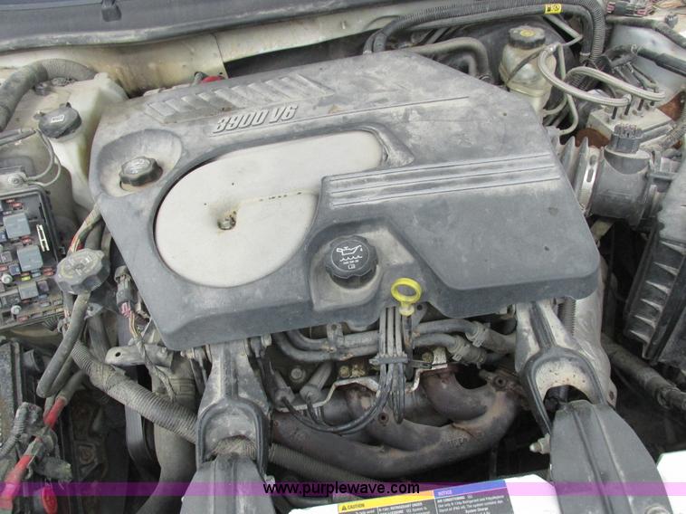 image for item L4036 2006 Chevrolet Impala Police