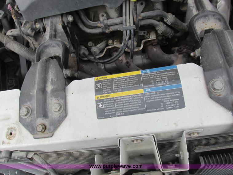 image for item L4036 2006 Chevrolet Impala Police