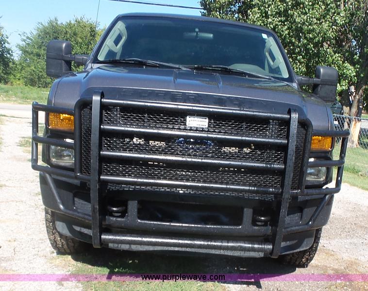 image for item L4759 2009 Ford F250 Super Duty SuperCab pickup truck