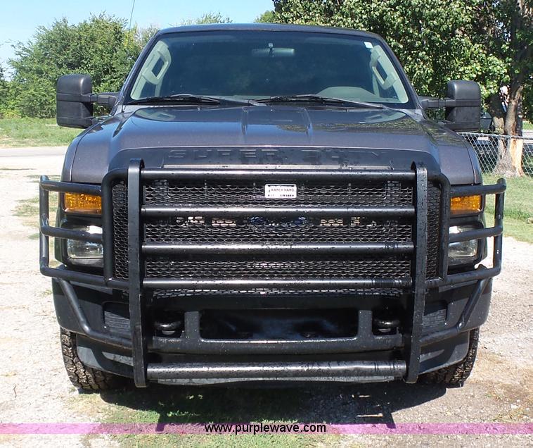 image for item L4759 2009 Ford F250 Super Duty SuperCab pickup truck
