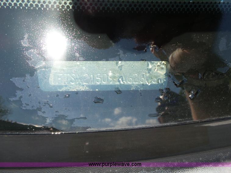 image for item L4759 2009 Ford F250 Super Duty SuperCab pickup truck