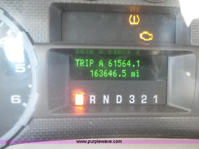 image for item L4759 2009 Ford F250 Super Duty SuperCab pickup truck