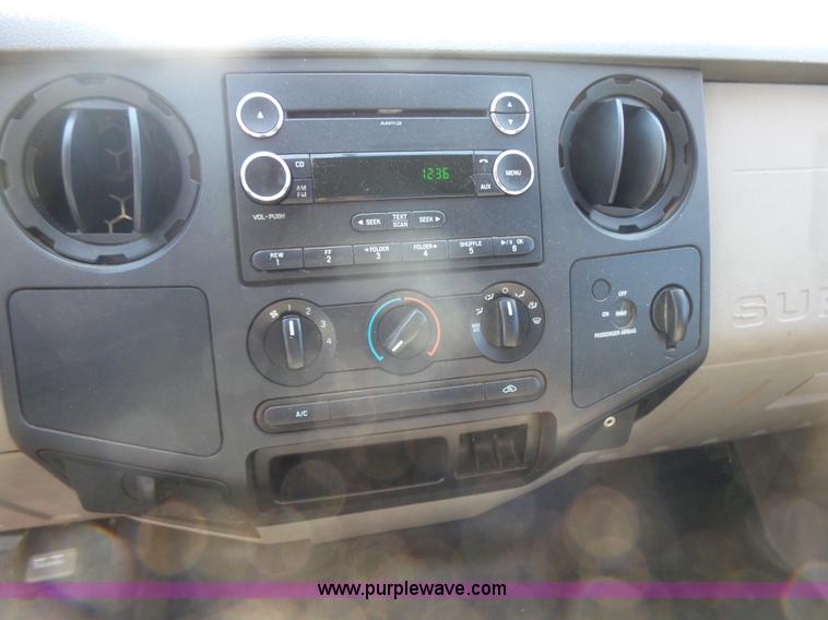 image for item L4759 2009 Ford F250 Super Duty SuperCab pickup truck