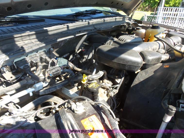 image for item L4759 2009 Ford F250 Super Duty SuperCab pickup truck