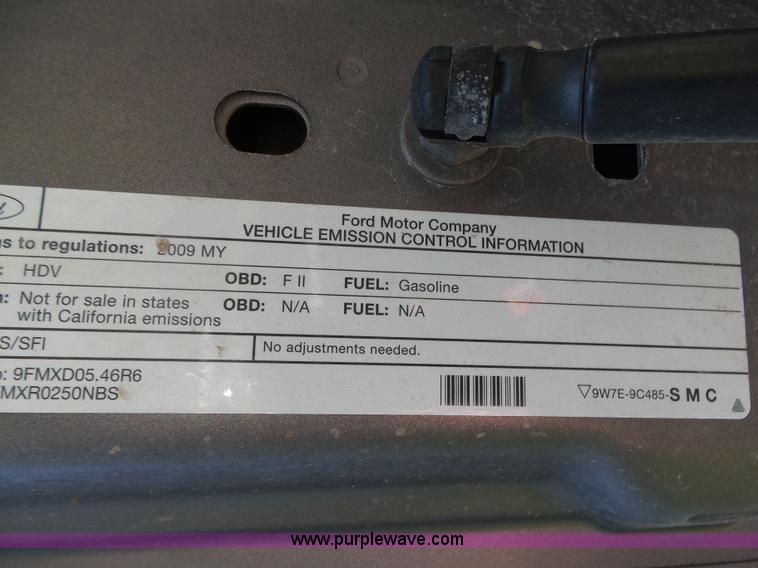 image for item L4759 2009 Ford F250 Super Duty SuperCab pickup truck