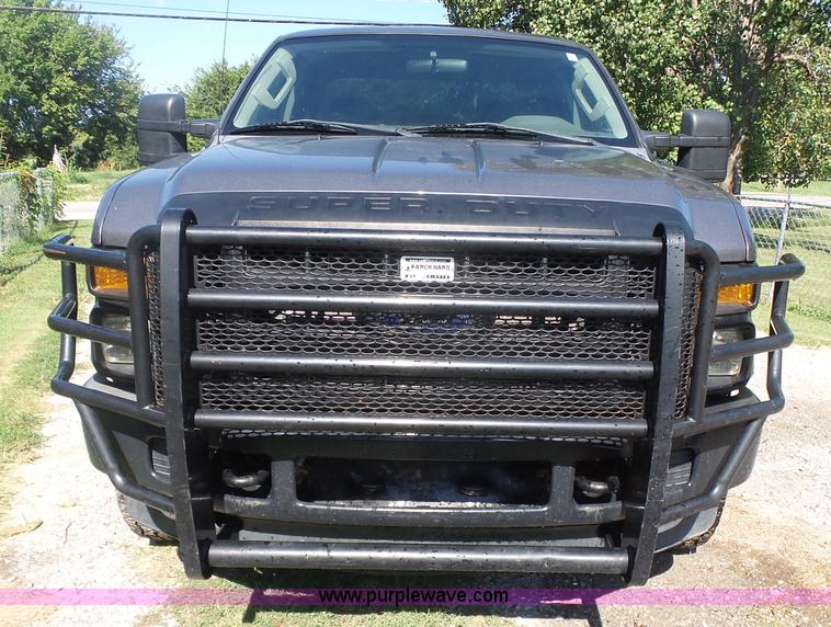 image for item L4759 2009 Ford F250 Super Duty SuperCab pickup truck