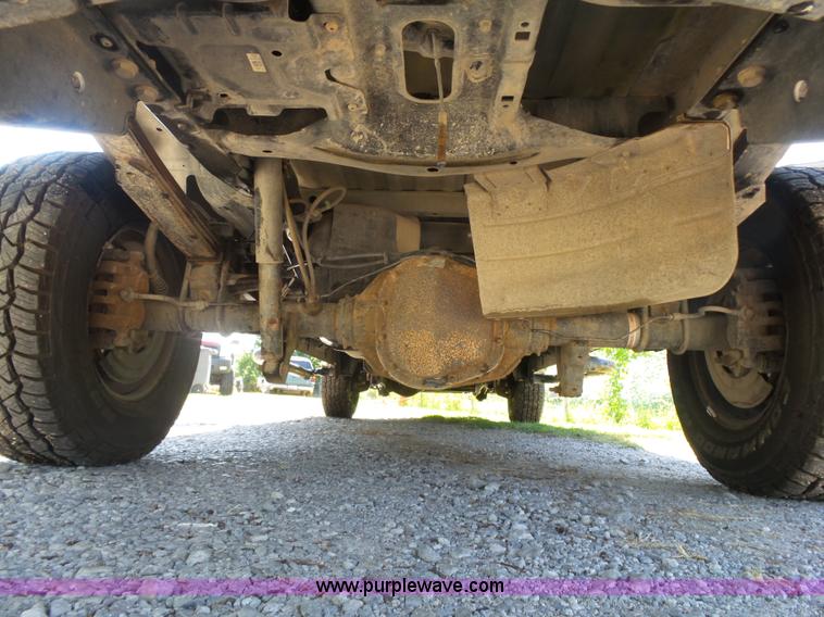 image for item L4759 2009 Ford F250 Super Duty SuperCab pickup truck