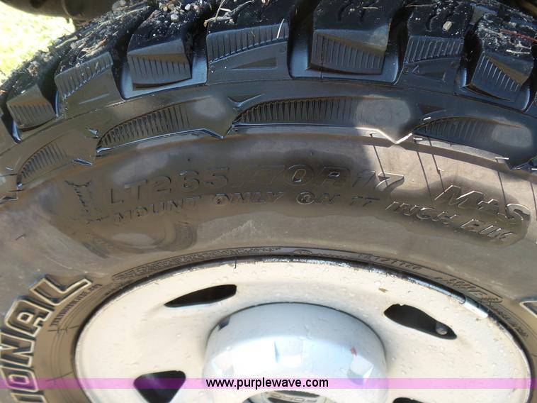 image for item L4759 2009 Ford F250 Super Duty SuperCab pickup truck