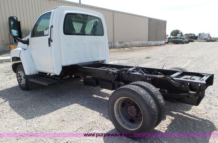 image for item L6959 2009 Chevrolet C4500 truck cab and chassis