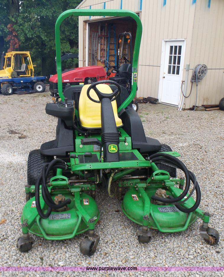 image for item L7125 2008 John Deere 7400 terrain cut rotary mower