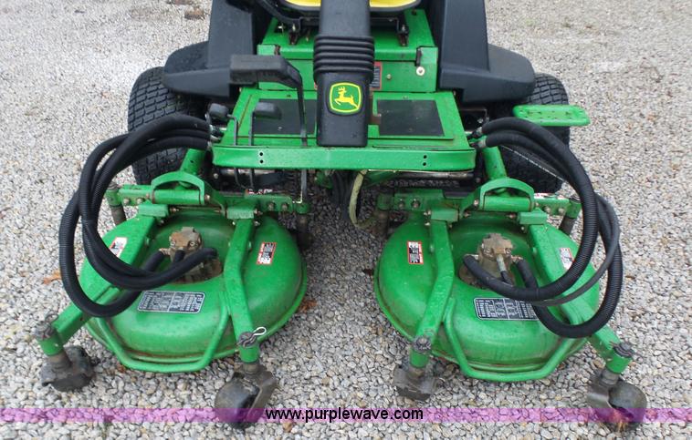 image for item L7125 2008 John Deere 7400 terrain cut rotary mower