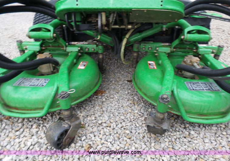 image for item L7125 2008 John Deere 7400 terrain cut rotary mower