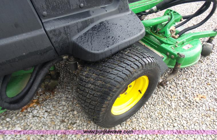 image for item L7125 2008 John Deere 7400 terrain cut rotary mower