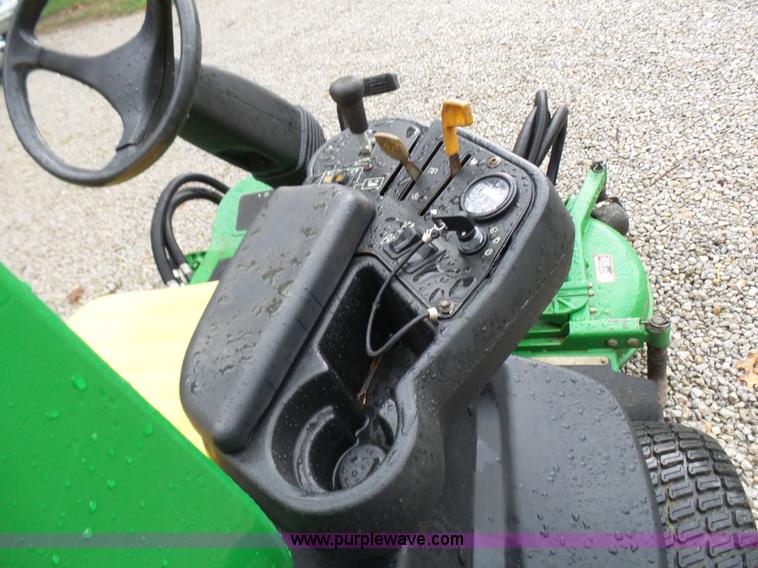 image for item L7125 2008 John Deere 7400 terrain cut rotary mower