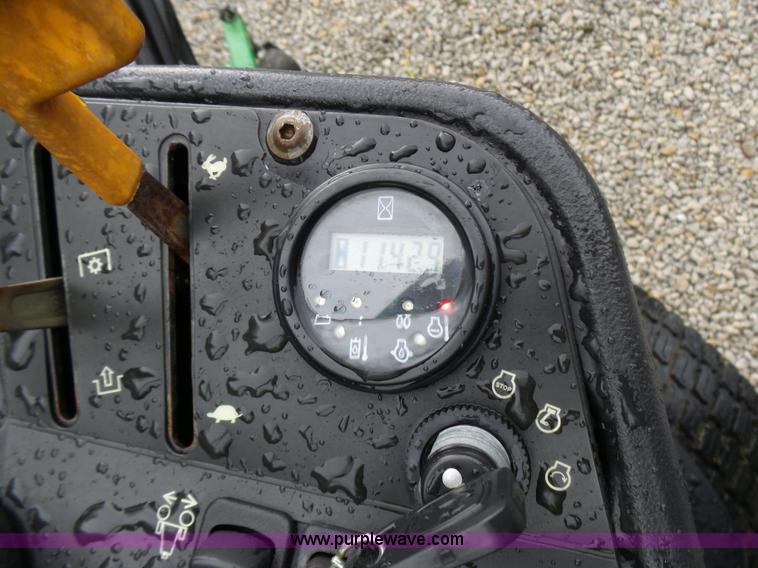 image for item L7125 2008 John Deere 7400 terrain cut rotary mower