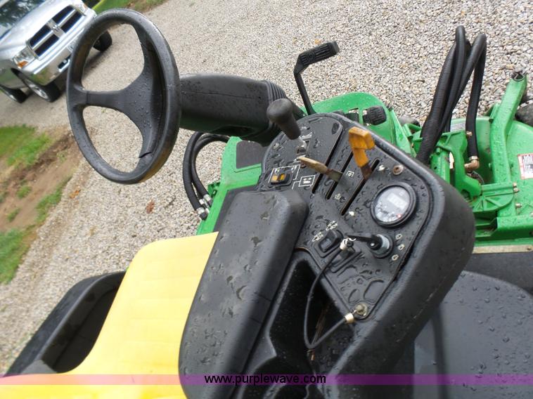image for item L7125 2008 John Deere 7400 terrain cut rotary mower