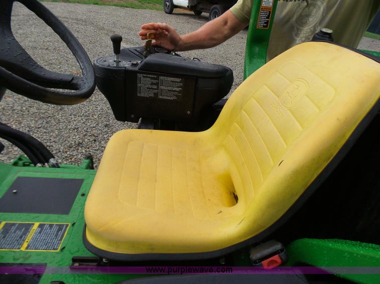 image for item L7125 2008 John Deere 7400 terrain cut rotary mower