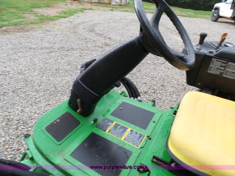 image for item L7125 2008 John Deere 7400 terrain cut rotary mower