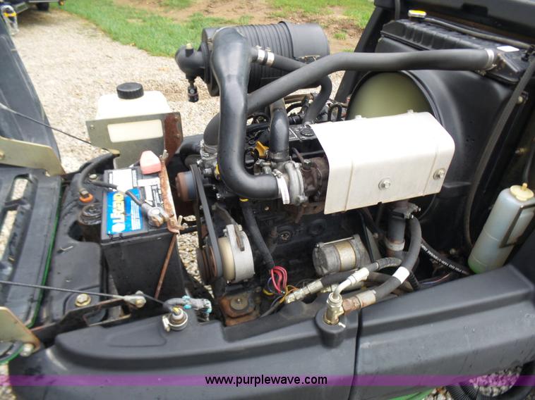 image for item L7125 2008 John Deere 7400 terrain cut rotary mower