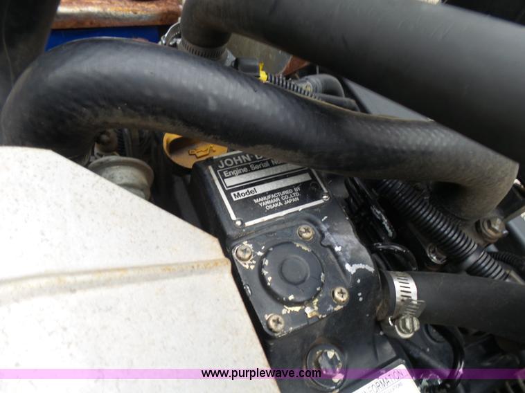 image for item L7125 2008 John Deere 7400 terrain cut rotary mower